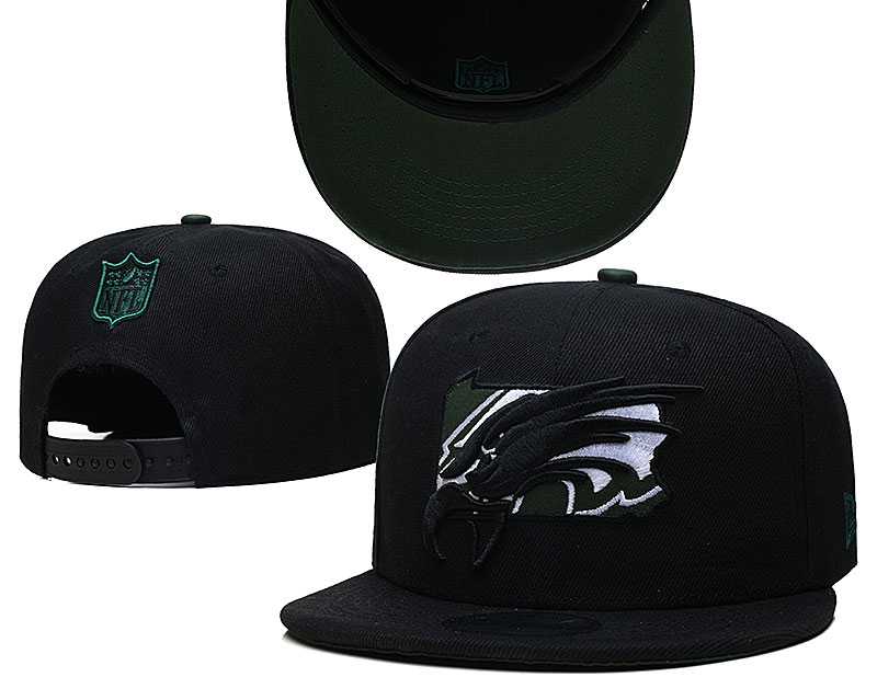 Eagles Team Logo Black New Era Adjustable Hat GS,We sell and wholesale Eagles Team Logo Black New Era Adjustable Hat GS on line form chian!